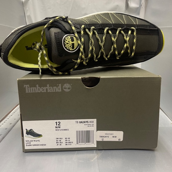 BNWT Timberland Solar Wave Men’s 12 - Picture 3 of 4
